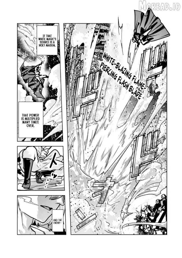 Akuyaku Kizoku ga Hirakinaotte Hametsu Furagu o Jitsuryoku de Hataki Otteitara, Itsunomanika Hirointachi Kara Eiyūshi Sareru yō ni Natta ken Chapter 7.3 page 12 - 