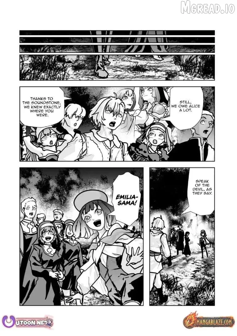 Akuyaku Kizoku ga Hirakinaotte Hametsu Furagu o Jitsuryoku de Hataki Otteitara, Itsunomanika Hirointachi Kara Eiyūshi Sareru yō ni Natta ken Chapter 7.3 page 15 - 