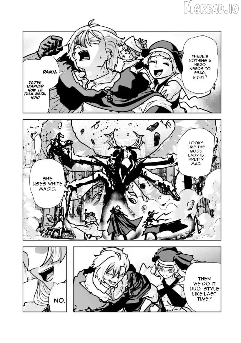 Akuyaku Kizoku ga Hirakinaotte Hametsu Furagu o Jitsuryoku de Hataki Otteitara, Itsunomanika Hirointachi Kara Eiyūshi Sareru yō ni Natta ken Chapter 7.3 page 6 - 