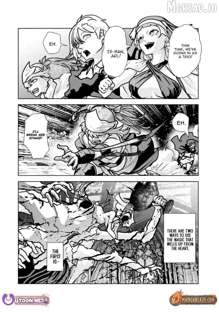 Akuyaku Kizoku ga Hirakinaotte Hametsu Furagu o Jitsuryoku de Hataki Otteitara, Itsunomanika Hirointachi Kara Eiyūshi Sareru yō ni Natta ken Chapter 7.3 page 7 - 