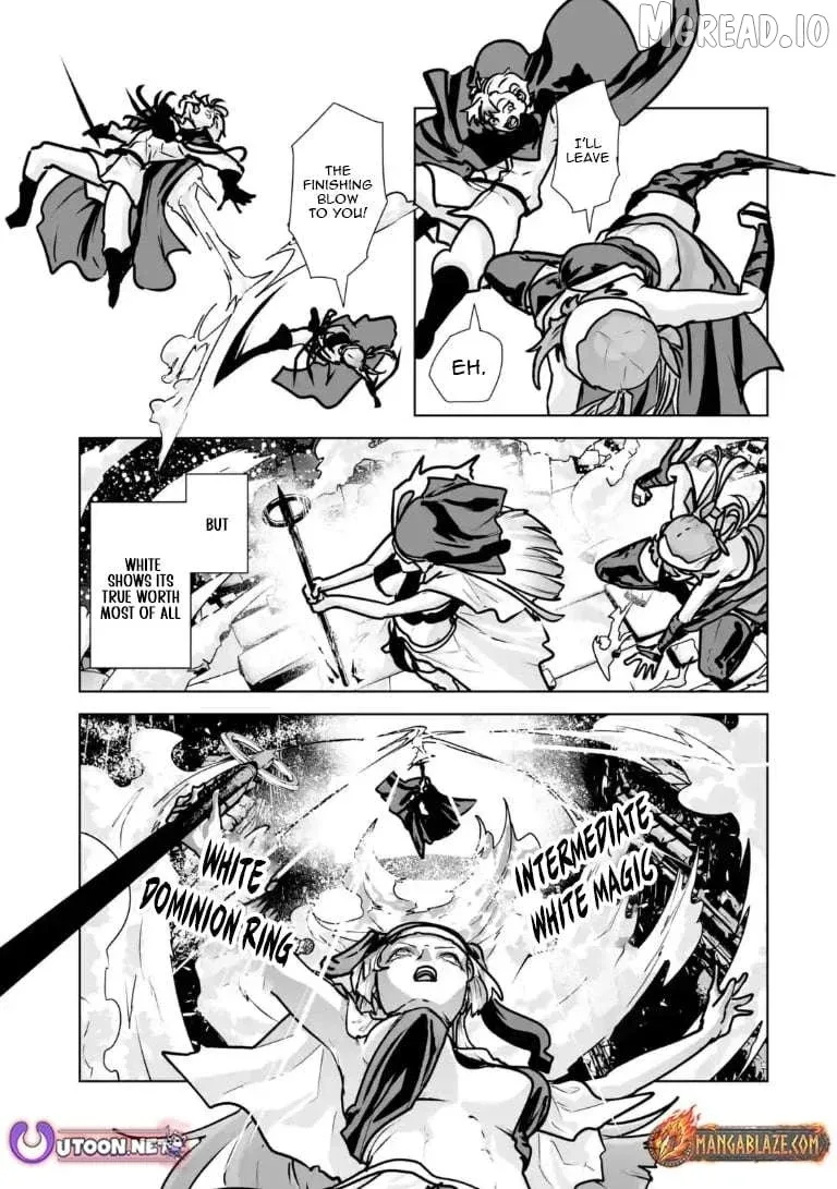 Akuyaku Kizoku ga Hirakinaotte Hametsu Furagu o Jitsuryoku de Hataki Otteitara, Itsunomanika Hirointachi Kara Eiyūshi Sareru yō ni Natta ken Chapter 7.3 page 10 - 