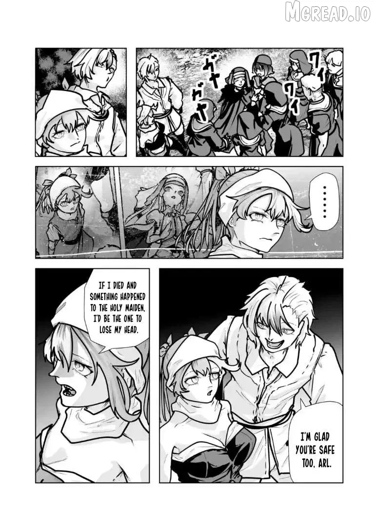 Akuyaku Kizoku ga Hirakinaotte Hametsu Furagu o Jitsuryoku de Hataki Otteitara, Itsunomanika Hirointachi Kara Eiyūshi Sareru yō ni Natta ken Chapter 7.4 page 2 - 