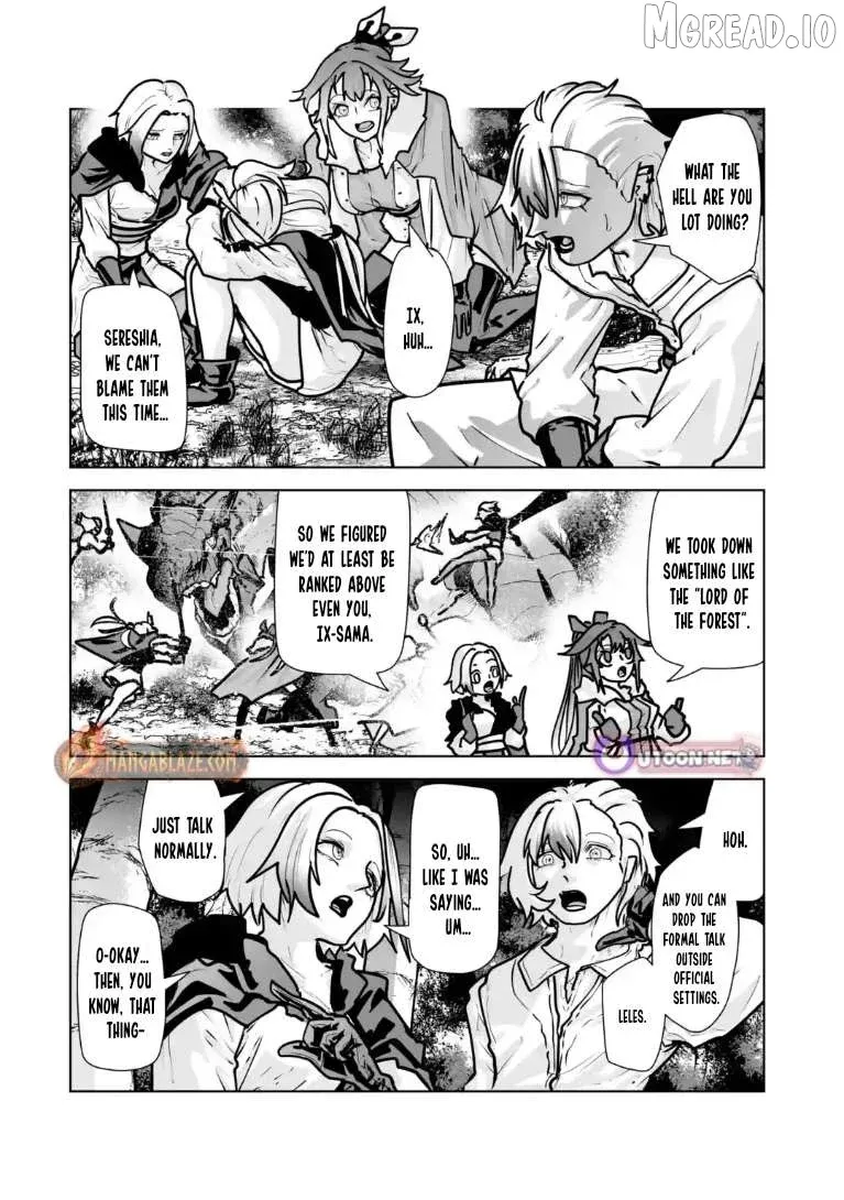 Akuyaku Kizoku ga Hirakinaotte Hametsu Furagu o Jitsuryoku de Hataki Otteitara, Itsunomanika Hirointachi Kara Eiyūshi Sareru yō ni Natta ken Chapter 7.4 page 5 - 