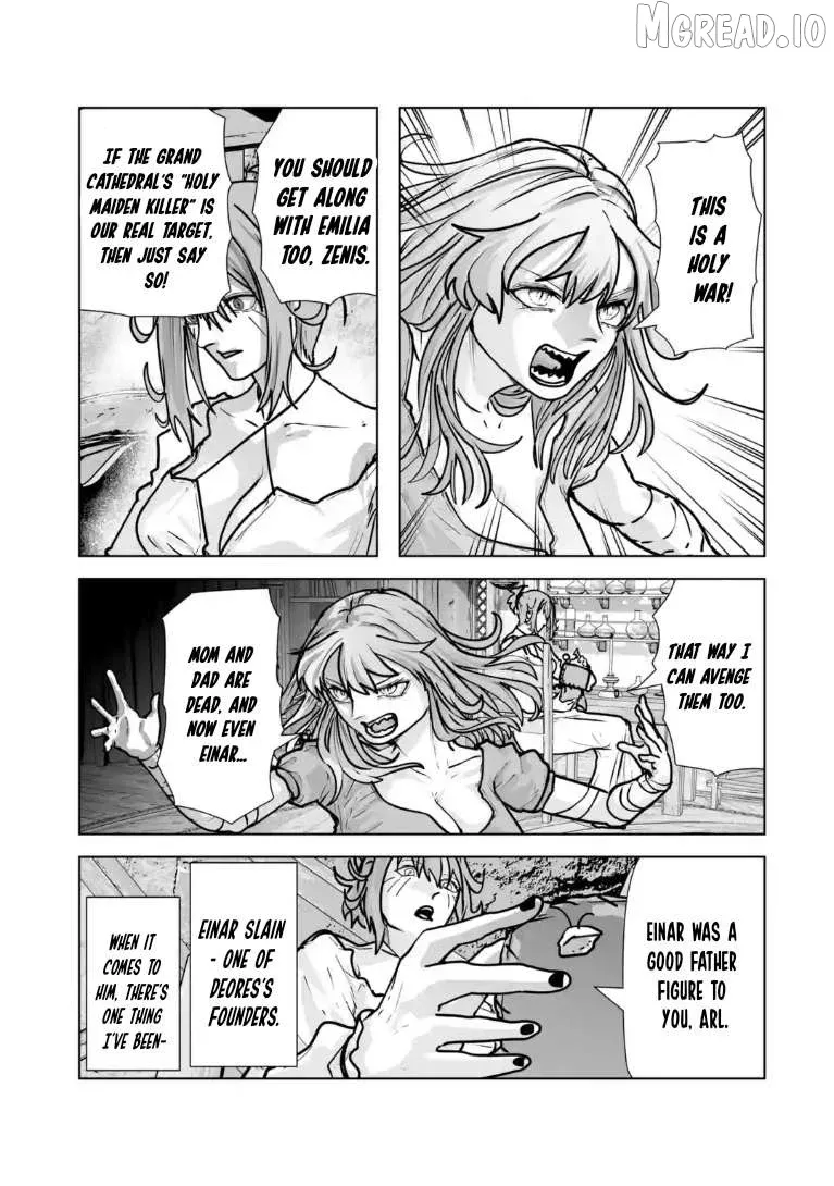 Akuyaku Kizoku ga Hirakinaotte Hametsu Furagu o Jitsuryoku de Hataki Otteitara, Itsunomanika Hirointachi Kara Eiyūshi Sareru yō ni Natta ken Chapter 7.4 page 10 - 