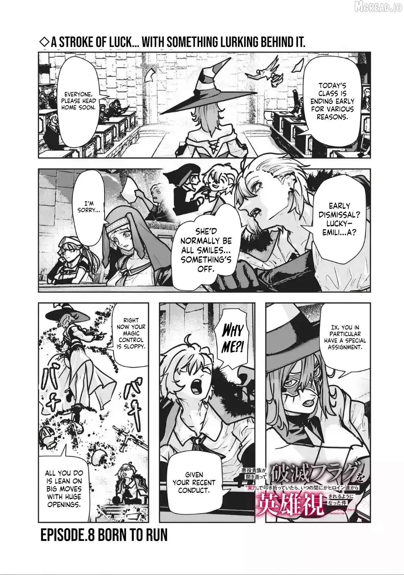 Akuyaku Kizoku ga Hirakinaotte Hametsu Furagu o Jitsuryoku de Hataki Otteitara, Itsunomanika Hirointachi Kara Eiyūshi Sareru yō ni Natta ken Chapter 8.1 page 2 - 