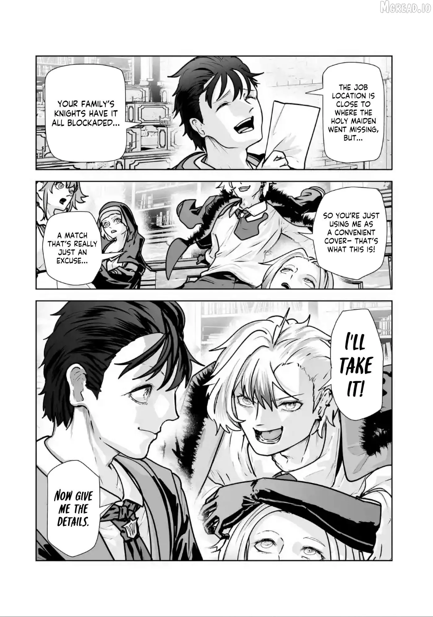 Akuyaku Kizoku ga Hirakinaotte Hametsu Furagu o Jitsuryoku de Hataki Otteitara, Itsunomanika Hirointachi Kara Eiyūshi Sareru yō ni Natta ken Chapter 8.1 page 11 - 