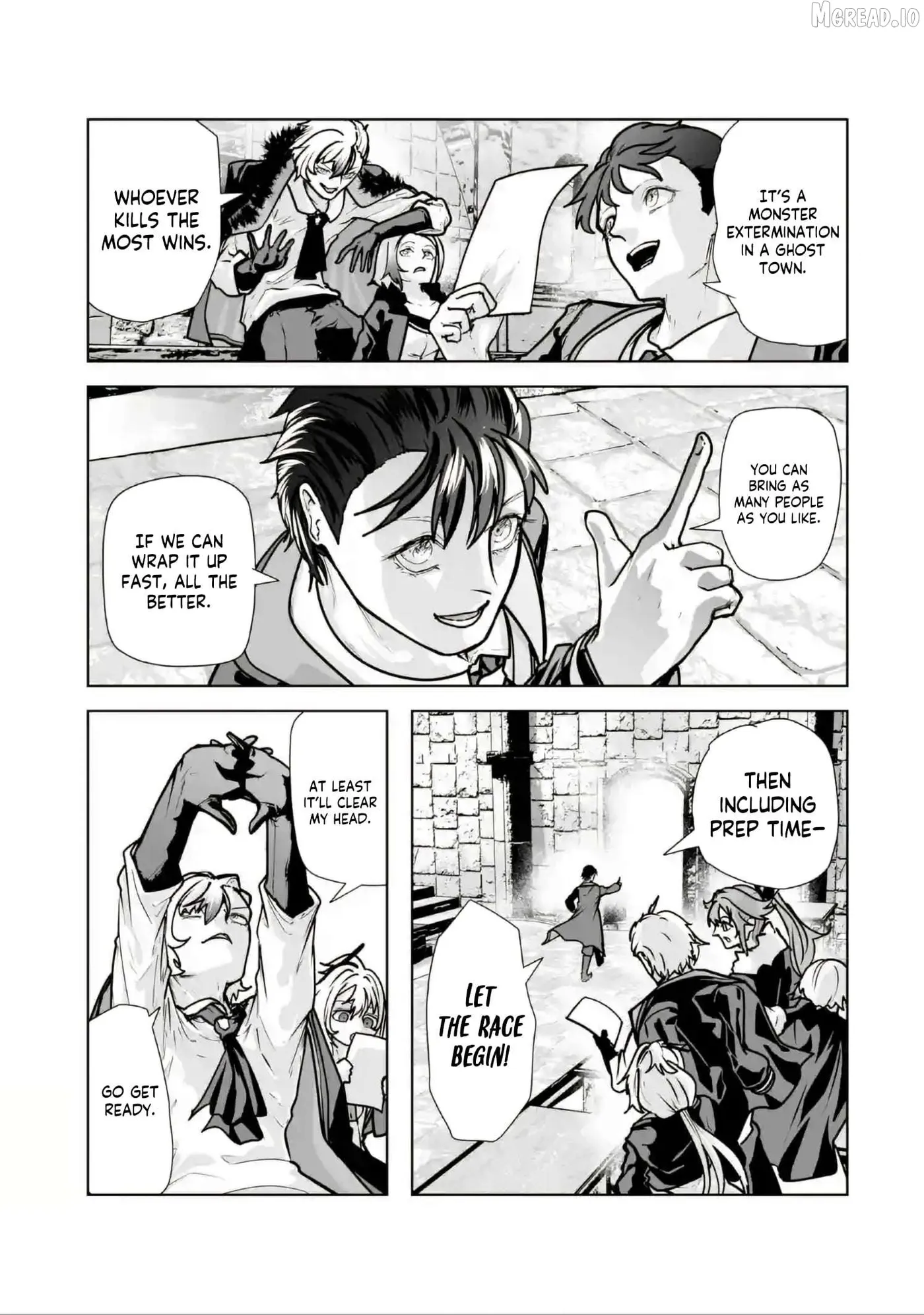 Akuyaku Kizoku ga Hirakinaotte Hametsu Furagu o Jitsuryoku de Hataki Otteitara, Itsunomanika Hirointachi Kara Eiyūshi Sareru yō ni Natta ken Chapter 8.1 page 12 - 