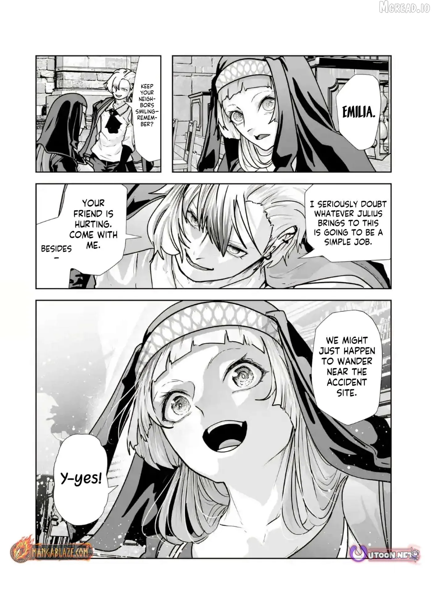 Akuyaku Kizoku ga Hirakinaotte Hametsu Furagu o Jitsuryoku de Hataki Otteitara, Itsunomanika Hirointachi Kara Eiyūshi Sareru yō ni Natta ken Chapter 8.1 page 13 - 