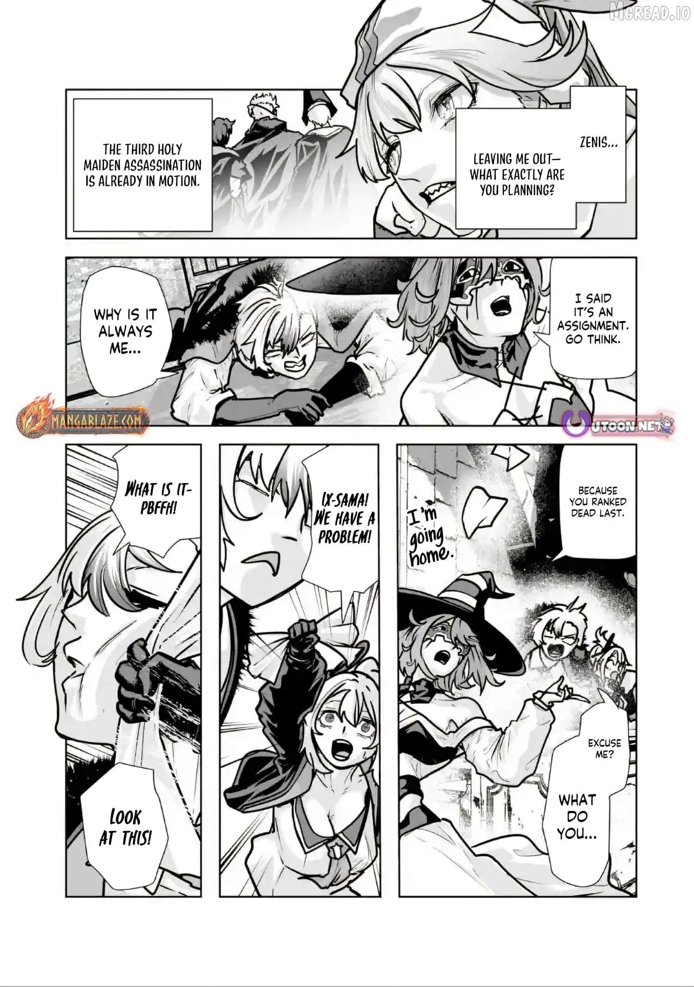 Akuyaku Kizoku ga Hirakinaotte Hametsu Furagu o Jitsuryoku de Hataki Otteitara, Itsunomanika Hirointachi Kara Eiyūshi Sareru yō ni Natta ken Chapter 8.1 page 4 - 