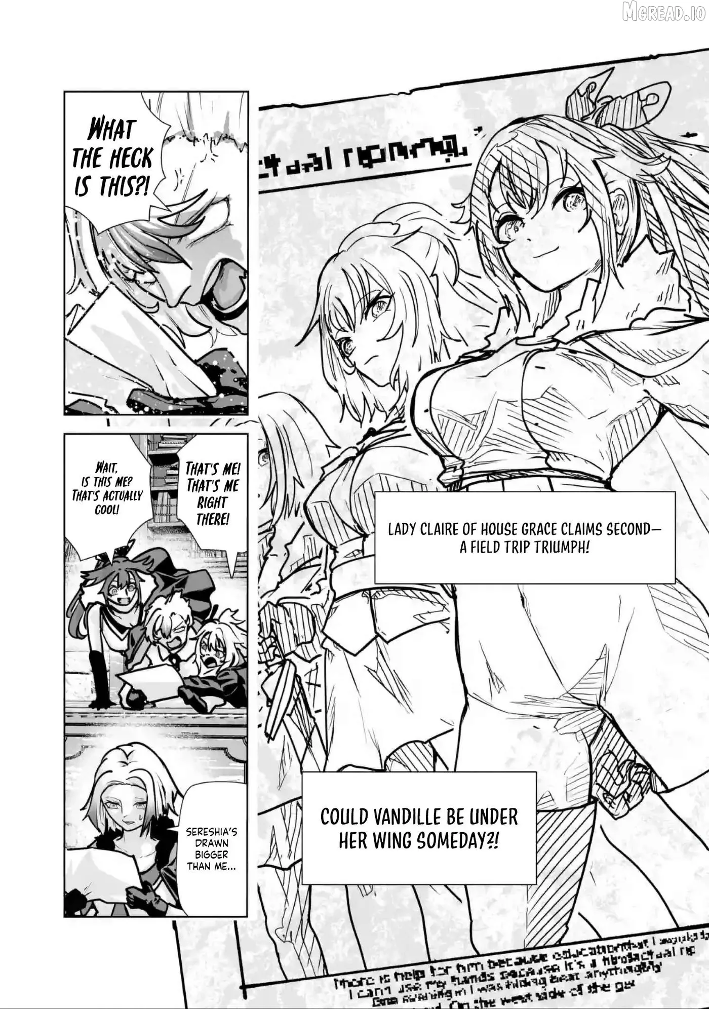 Akuyaku Kizoku ga Hirakinaotte Hametsu Furagu o Jitsuryoku de Hataki Otteitara, Itsunomanika Hirointachi Kara Eiyūshi Sareru yō ni Natta ken Chapter 8.1 page 6 - 