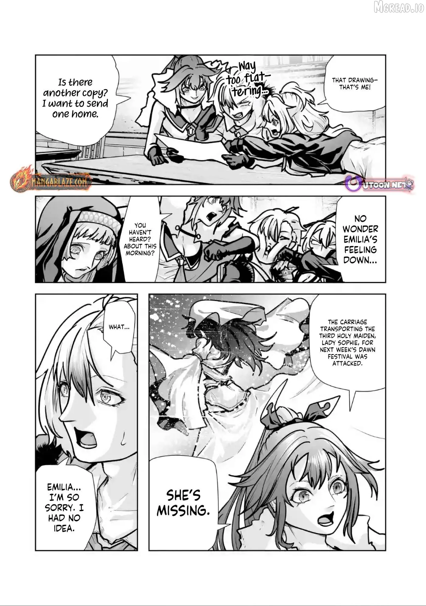Akuyaku Kizoku ga Hirakinaotte Hametsu Furagu o Jitsuryoku de Hataki Otteitara, Itsunomanika Hirointachi Kara Eiyūshi Sareru yō ni Natta ken Chapter 8.1 page 7 - 