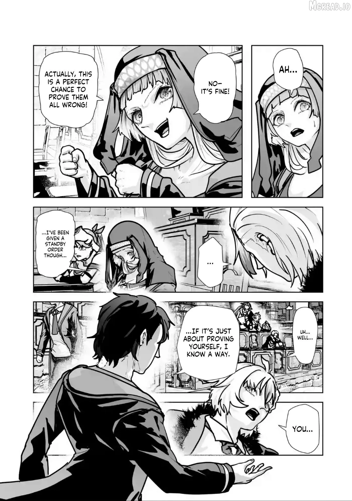 Akuyaku Kizoku ga Hirakinaotte Hametsu Furagu o Jitsuryoku de Hataki Otteitara, Itsunomanika Hirointachi Kara Eiyūshi Sareru yō ni Natta ken Chapter 8.1 page 8 - 
