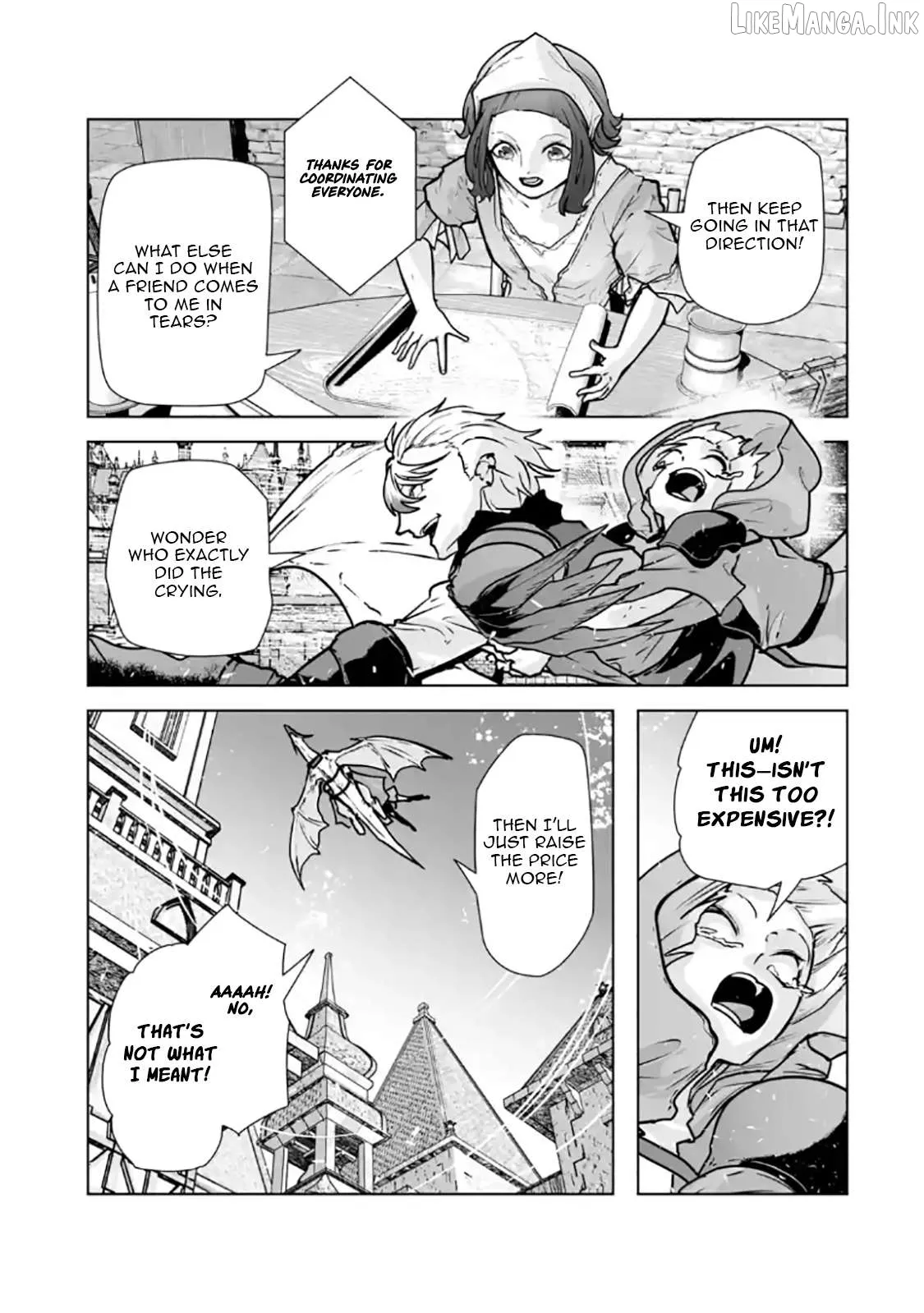 Akuyaku Kizoku ga Hirakinaotte Hametsu Furagu o Jitsuryoku de Hataki Otteitara, Itsunomanika Hirointachi Kara Eiyūshi Sareru yō ni Natta ken Chapter 8.2 page 12 - 