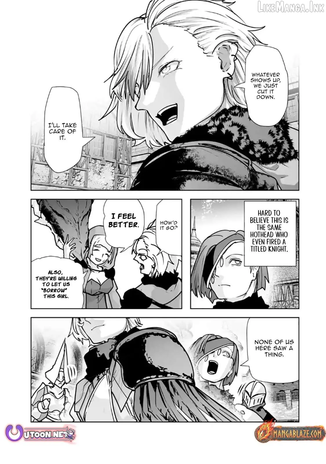 Akuyaku Kizoku ga Hirakinaotte Hametsu Furagu o Jitsuryoku de Hataki Otteitara, Itsunomanika Hirointachi Kara Eiyūshi Sareru yō ni Natta ken Chapter 8.2 page 10 - 