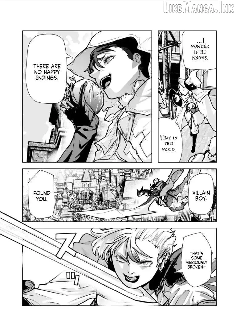 Akuyaku Kizoku ga Hirakinaotte Hametsu Furagu o Jitsuryoku de Hataki Otteitara, Itsunomanika Hirointachi Kara Eiyūshi Sareru yō ni Natta ken Chapter 8.3 page 12 - 