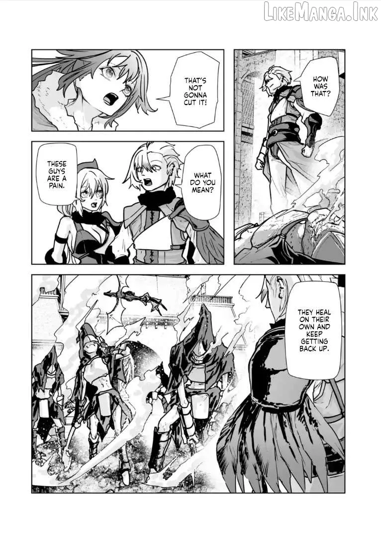 Akuyaku Kizoku ga Hirakinaotte Hametsu Furagu o Jitsuryoku de Hataki Otteitara, Itsunomanika Hirointachi Kara Eiyūshi Sareru yō ni Natta ken Chapter 8.3 page 5 - 