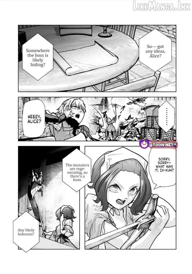 Akuyaku Kizoku ga Hirakinaotte Hametsu Furagu o Jitsuryoku de Hataki Otteitara, Itsunomanika Hirointachi Kara Eiyūshi Sareru yō ni Natta ken Chapter 8.3 page 8 - 