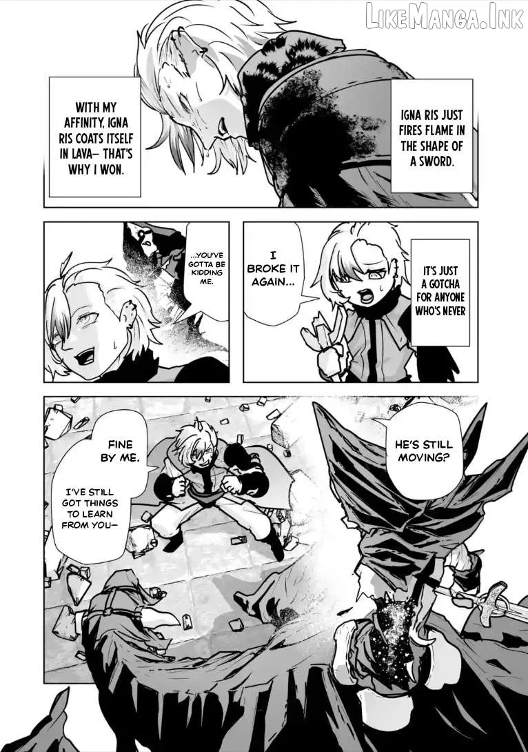 Akuyaku Kizoku ga Hirakinaotte Hametsu Furagu o Jitsuryoku de Hataki Otteitara, Itsunomanika Hirointachi Kara Eiyūshi Sareru yō ni Natta ken Chapter 8.4 page 11 - 