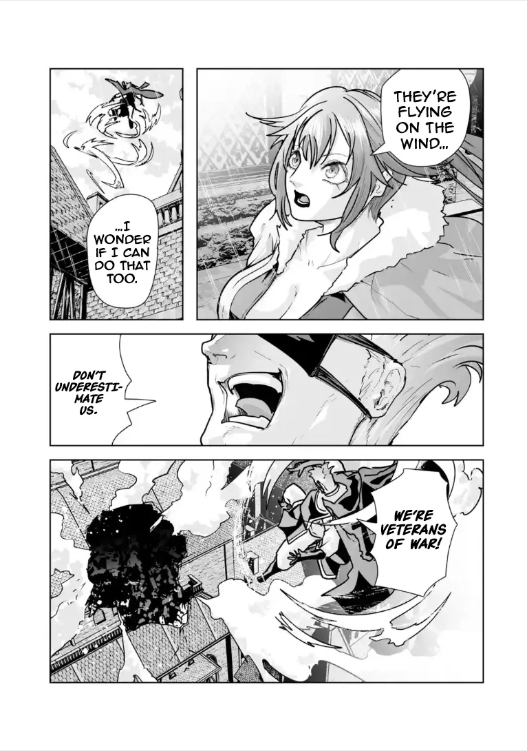 Akuyaku Kizoku ga Hirakinaotte Hametsu Furagu o Jitsuryoku de Hataki Otteitara, Itsunomanika Hirointachi Kara Eiyūshi Sareru yō ni Natta ken Chapter 9.3 page 13 - 