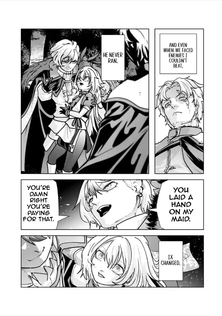 Akuyaku Kizoku ga Hirakinaotte Hametsu Furagu o Jitsuryoku de Hataki Otteitara, Itsunomanika Hirointachi Kara Eiyūshi Sareru yō ni Natta ken Chapter 9.3 page 3 - 