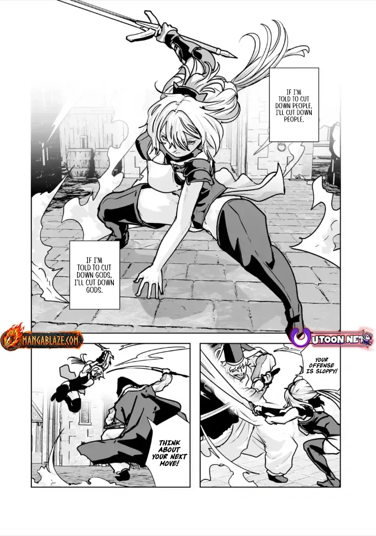 Akuyaku Kizoku ga Hirakinaotte Hametsu Furagu o Jitsuryoku de Hataki Otteitara, Itsunomanika Hirointachi Kara Eiyūshi Sareru yō ni Natta ken Chapter 9.3 page 6 - 