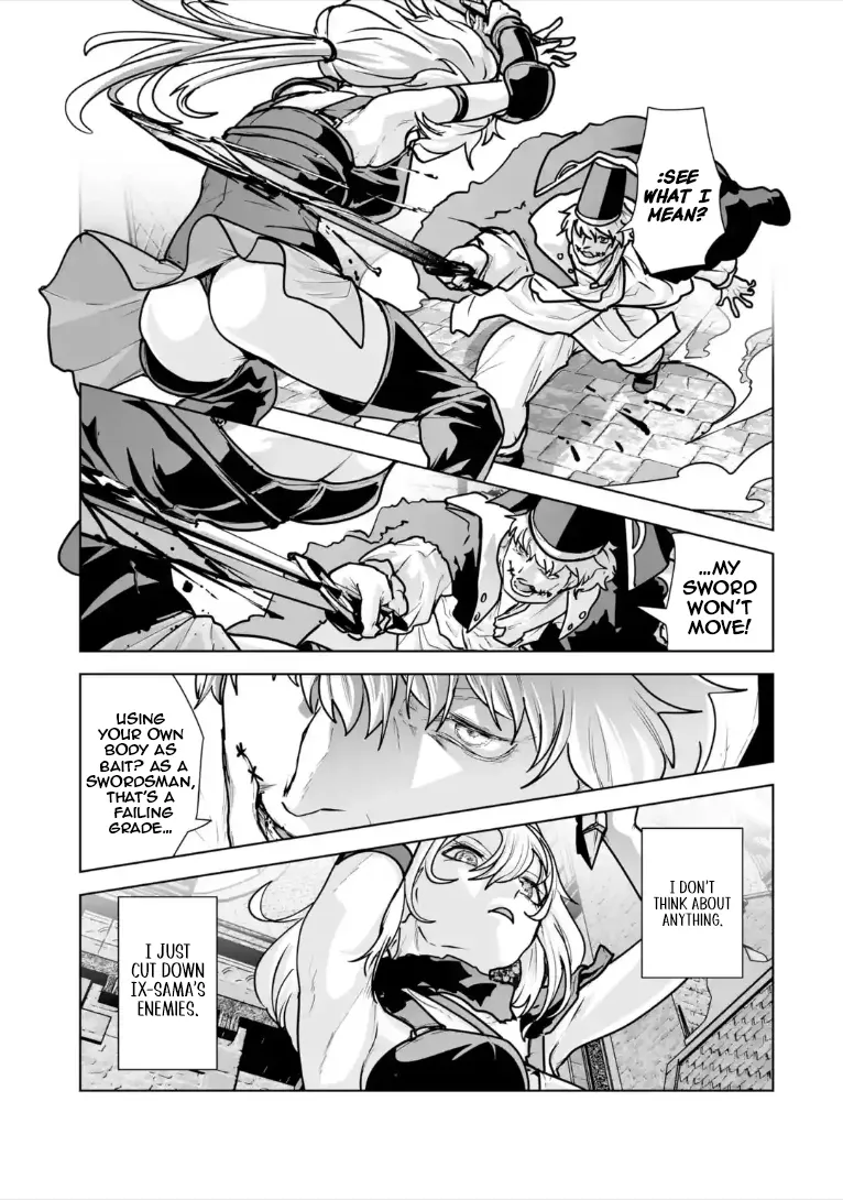 Akuyaku Kizoku ga Hirakinaotte Hametsu Furagu o Jitsuryoku de Hataki Otteitara, Itsunomanika Hirointachi Kara Eiyūshi Sareru yō ni Natta ken Chapter 9.3 page 7 - 
