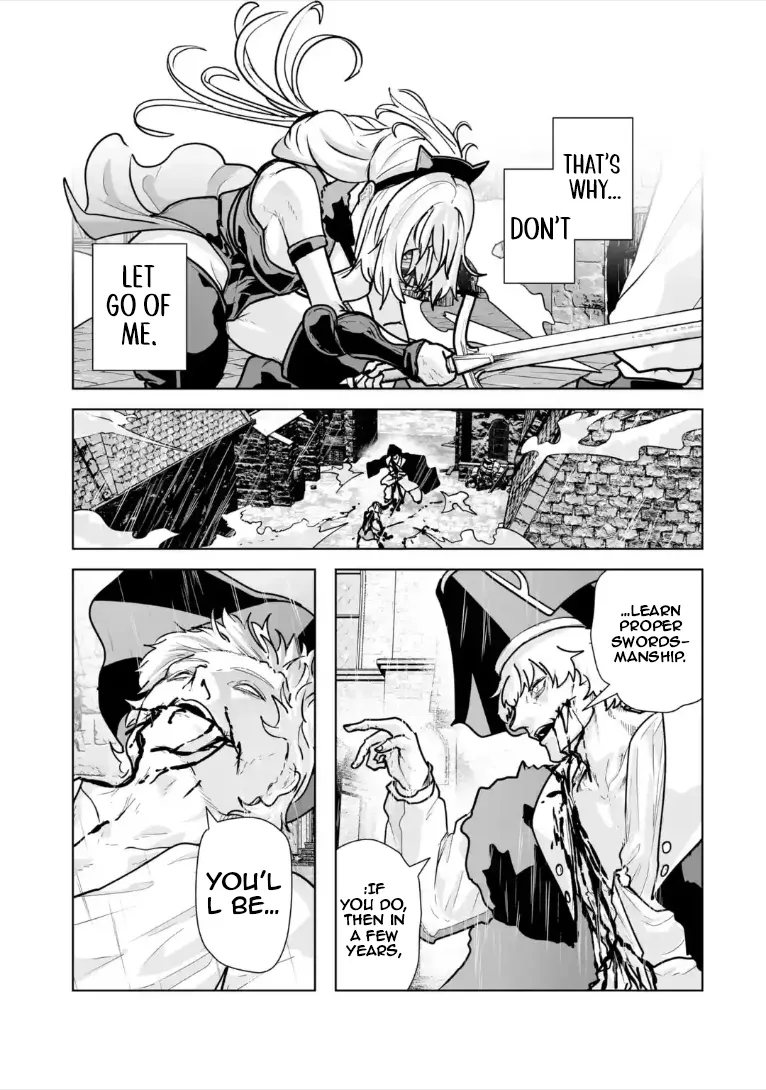 Akuyaku Kizoku ga Hirakinaotte Hametsu Furagu o Jitsuryoku de Hataki Otteitara, Itsunomanika Hirointachi Kara Eiyūshi Sareru yō ni Natta ken Chapter 9.3 page 9 - 