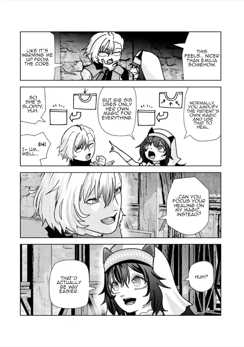 Akuyaku Kizoku ga Hirakinaotte Hametsu Furagu o Jitsuryoku de Hataki Otteitara, Itsunomanika Hirointachi Kara Eiyūshi Sareru yō ni Natta ken Chapter 9.4 page 2 - 