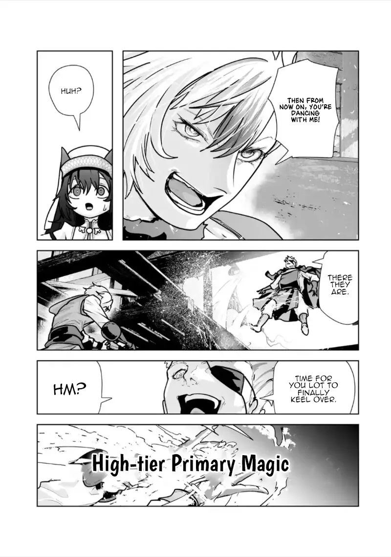 Akuyaku Kizoku ga Hirakinaotte Hametsu Furagu o Jitsuryoku de Hataki Otteitara, Itsunomanika Hirointachi Kara Eiyūshi Sareru yō ni Natta ken Chapter 9.4 page 3 - 