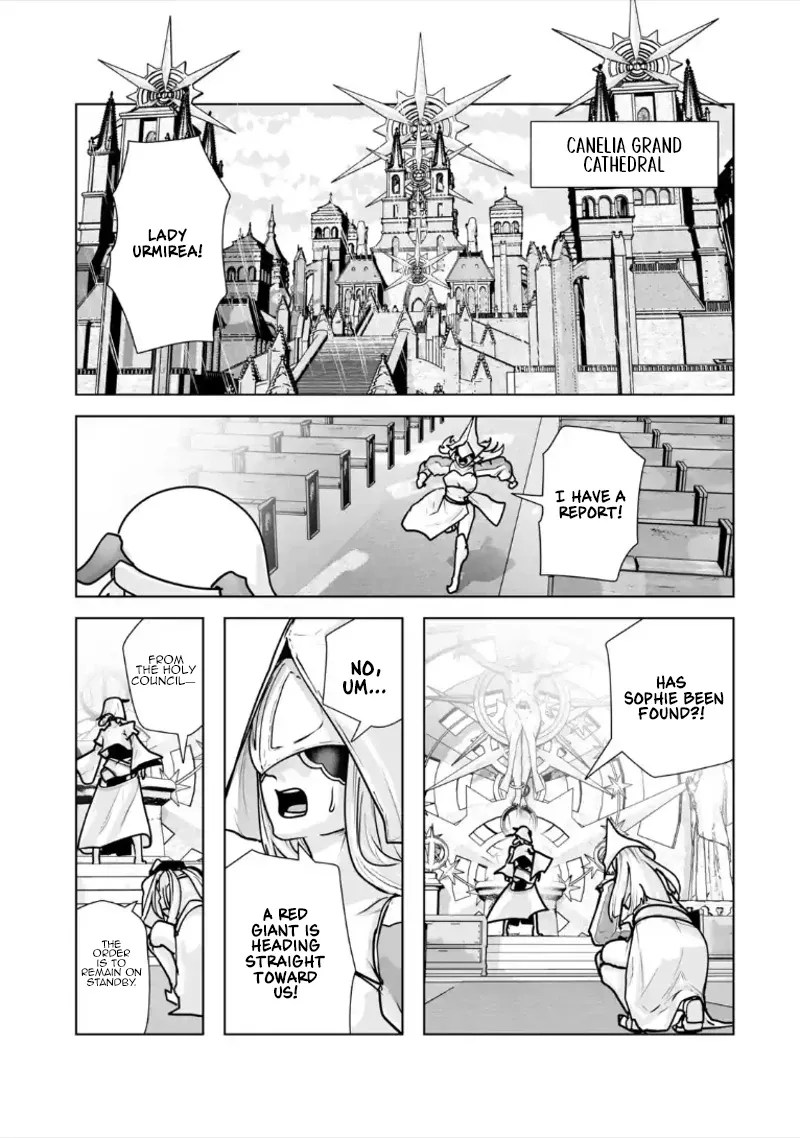 Akuyaku Kizoku ga Hirakinaotte Hametsu Furagu o Jitsuryoku de Hataki Otteitara, Itsunomanika Hirointachi Kara Eiyūshi Sareru yō ni Natta ken Chapter 9.4 page 7 - 