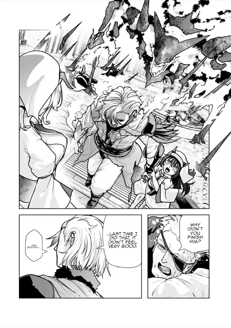 Akuyaku Kizoku ga Hirakinaotte Hametsu Furagu o Jitsuryoku de Hataki Otteitara, Itsunomanika Hirointachi Kara Eiyūshi Sareru yō ni Natta ken Chapter 9.4 page 10 - 