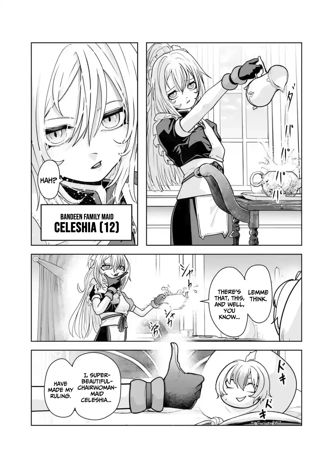Akuyaku Kizoku ga Hirakinaotte Hametsu Furagu o Jitsuryoku de Hataki Otteitara, Itsunomanika Hirointachi Kara Eiyuushi Sareru you ni Natta ken Chapter 1.1 page 12 - 