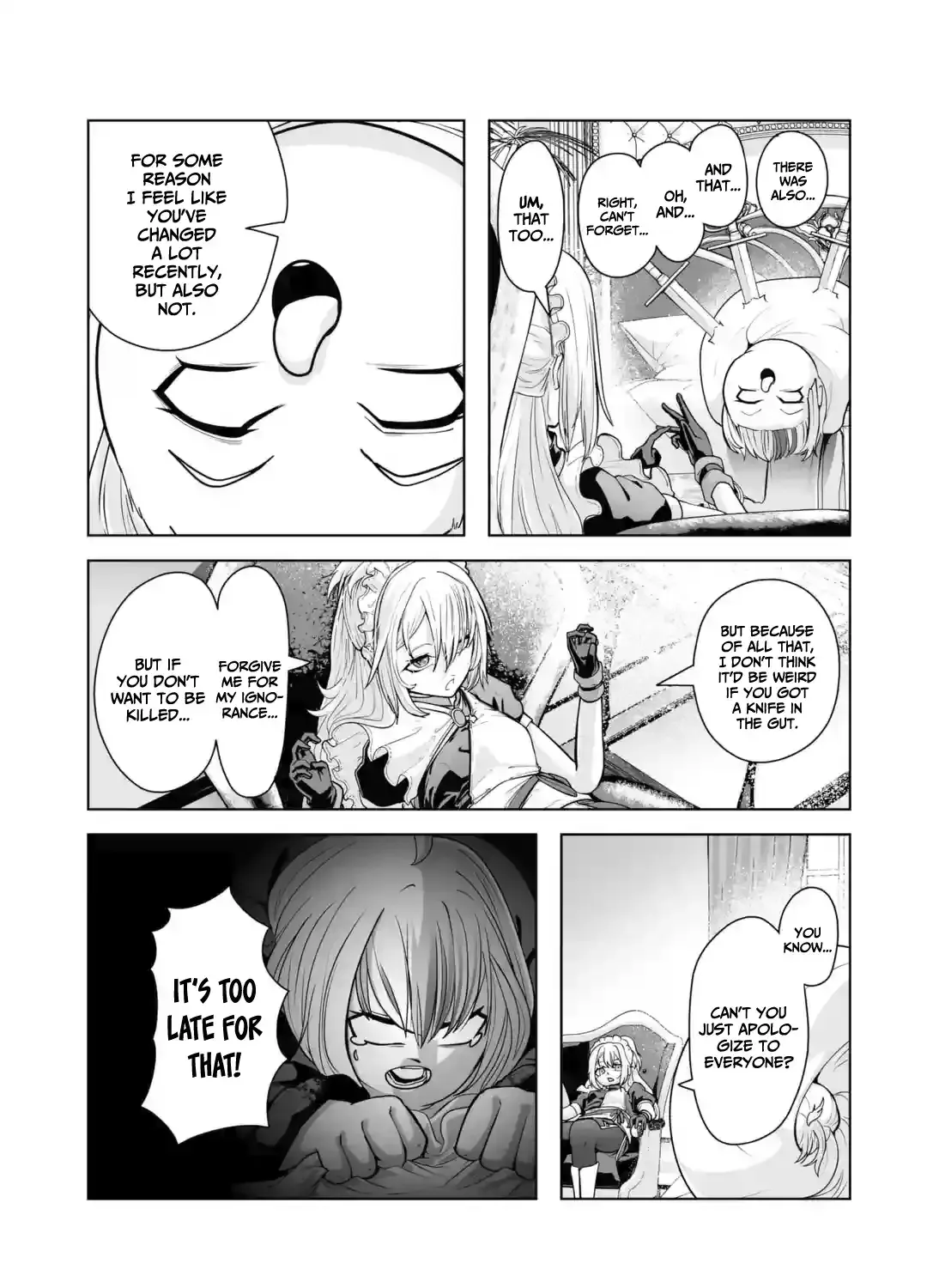 Akuyaku Kizoku ga Hirakinaotte Hametsu Furagu o Jitsuryoku de Hataki Otteitara, Itsunomanika Hirointachi Kara Eiyuushi Sareru you ni Natta ken Chapter 1.1 page 16 - 