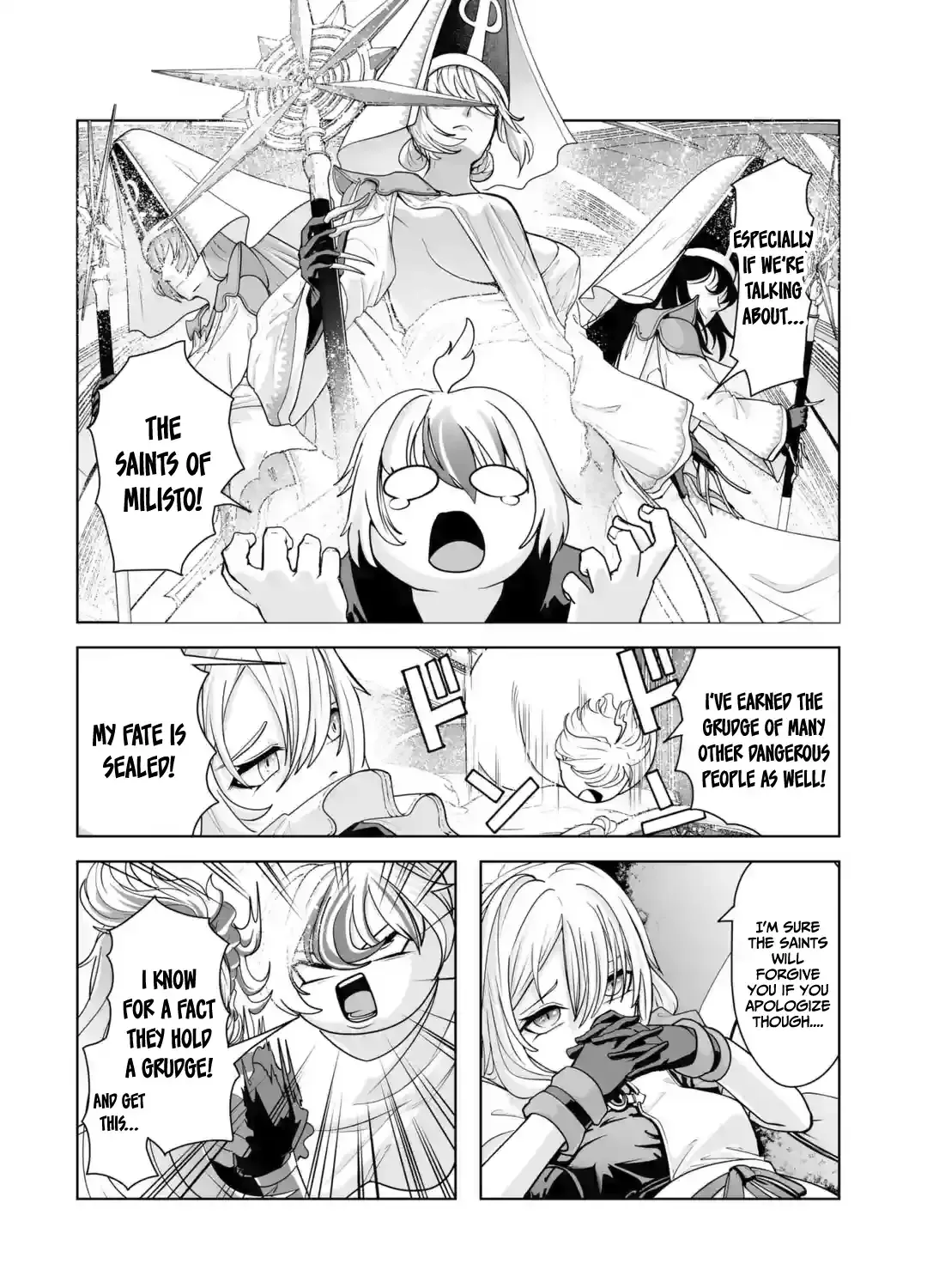Akuyaku Kizoku ga Hirakinaotte Hametsu Furagu o Jitsuryoku de Hataki Otteitara, Itsunomanika Hirointachi Kara Eiyuushi Sareru you ni Natta ken Chapter 1.1 page 18 - 