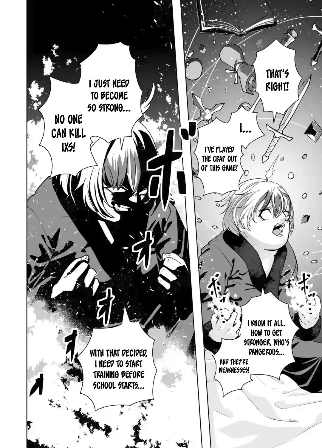 Akuyaku Kizoku ga Hirakinaotte Hametsu Furagu o Jitsuryoku de Hataki Otteitara, Itsunomanika Hirointachi Kara Eiyuushi Sareru you ni Natta ken Chapter 1.1 page 22 - 