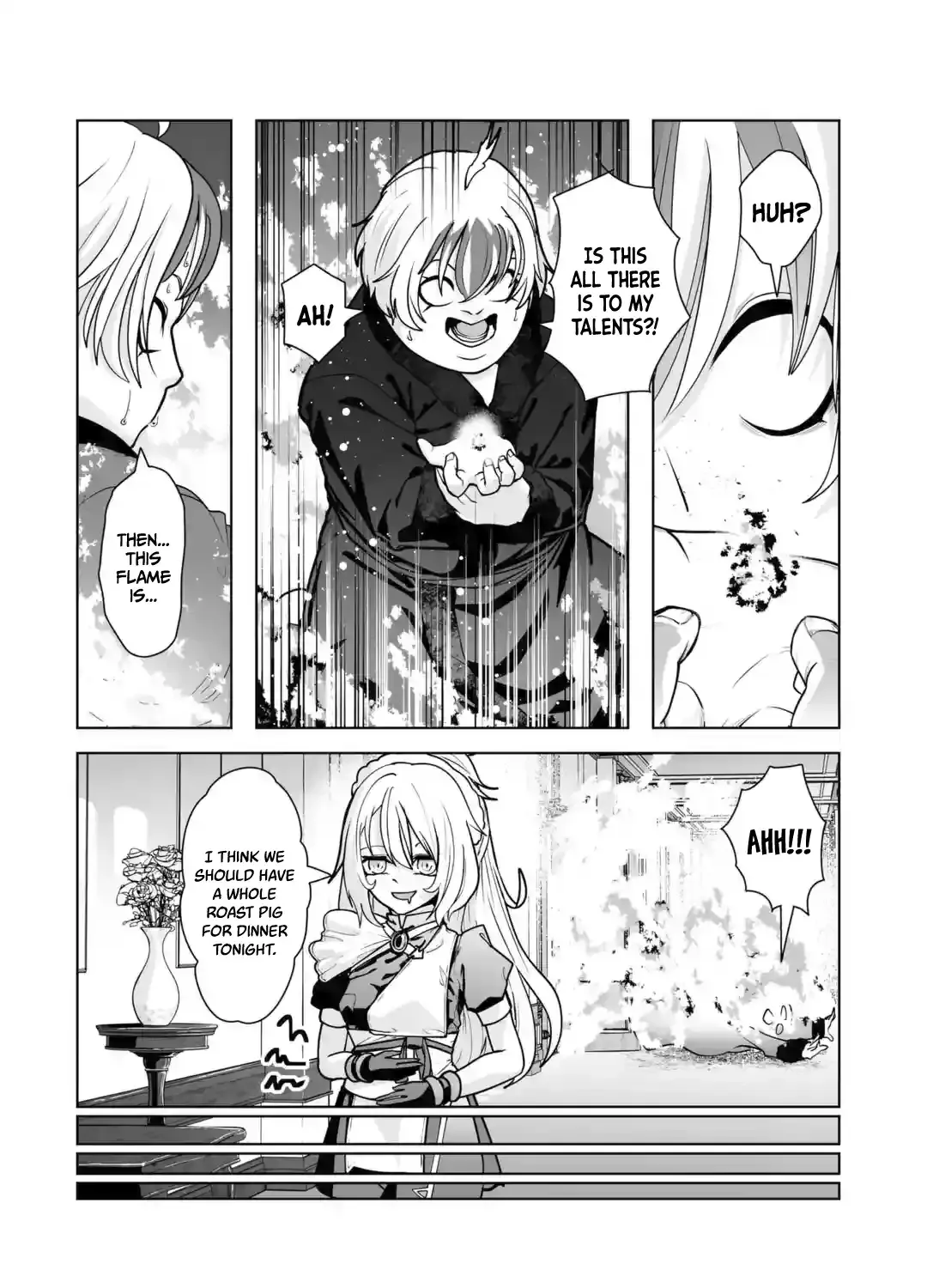 Akuyaku Kizoku ga Hirakinaotte Hametsu Furagu o Jitsuryoku de Hataki Otteitara, Itsunomanika Hirointachi Kara Eiyuushi Sareru you ni Natta ken Chapter 1.1 page 26 - 