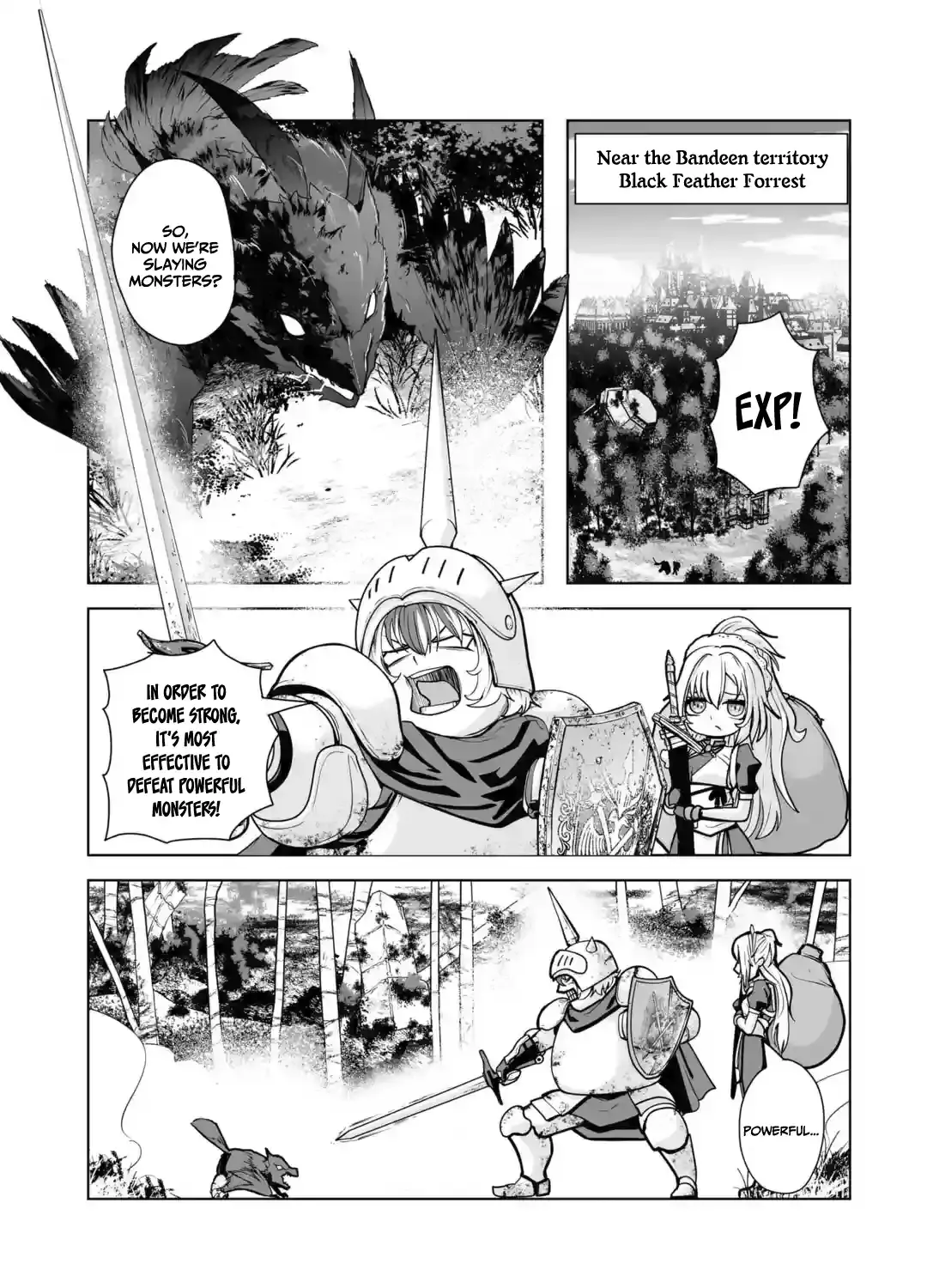 Akuyaku Kizoku ga Hirakinaotte Hametsu Furagu o Jitsuryoku de Hataki Otteitara, Itsunomanika Hirointachi Kara Eiyuushi Sareru you ni Natta ken Chapter 1.1 page 28 - 