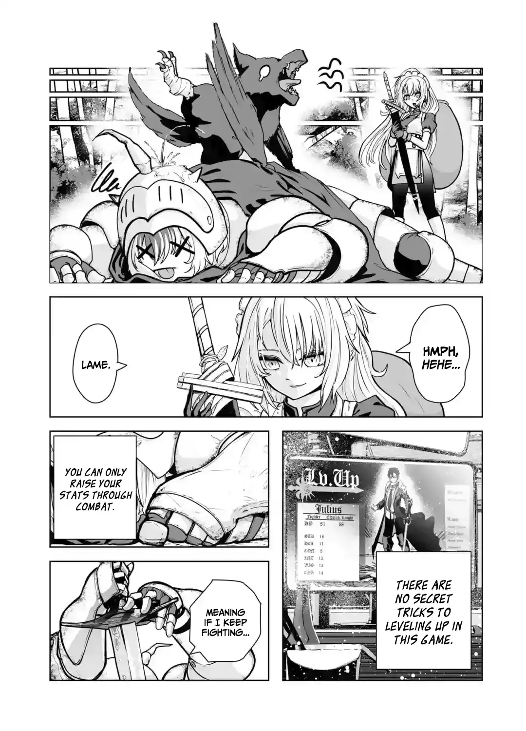 Akuyaku Kizoku ga Hirakinaotte Hametsu Furagu o Jitsuryoku de Hataki Otteitara, Itsunomanika Hirointachi Kara Eiyuushi Sareru you ni Natta ken Chapter 1.1 page 32 - 