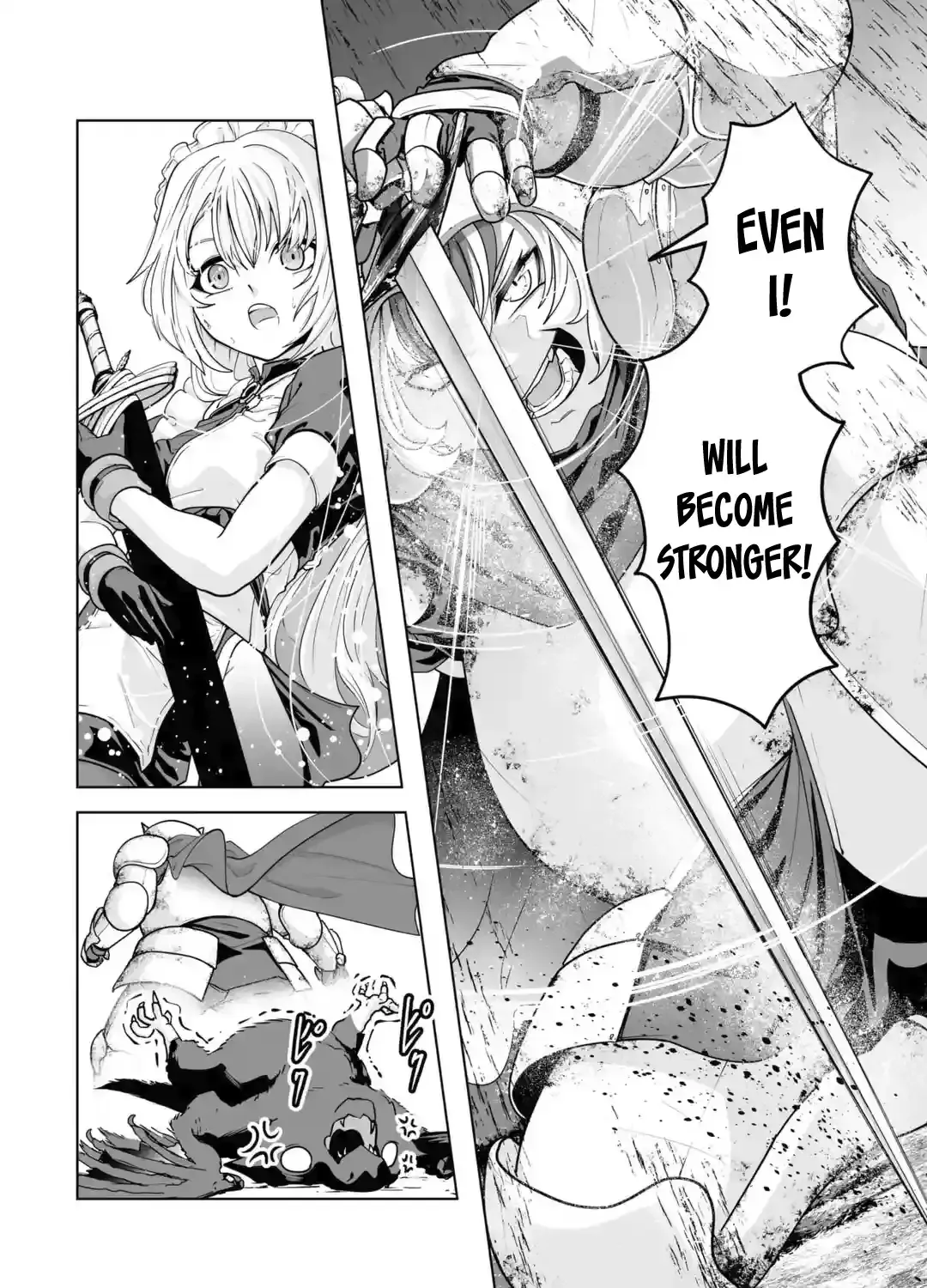 Akuyaku Kizoku ga Hirakinaotte Hametsu Furagu o Jitsuryoku de Hataki Otteitara, Itsunomanika Hirointachi Kara Eiyuushi Sareru you ni Natta ken Chapter 1.1 page 34 - 