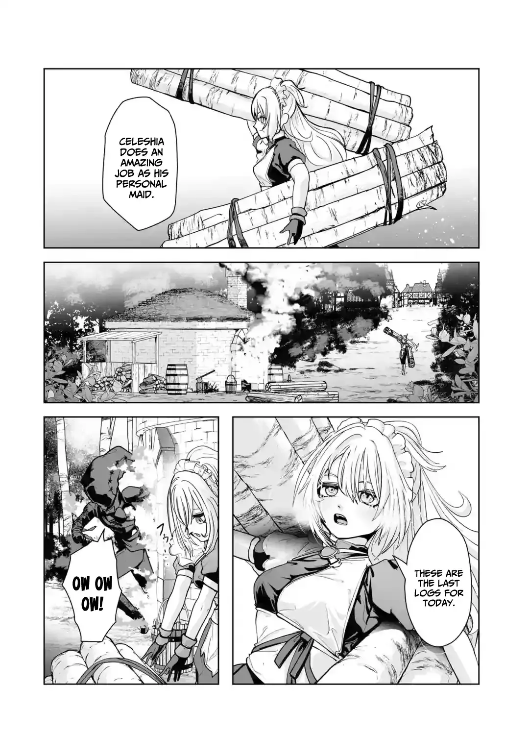 Akuyaku Kizoku ga Hirakinaotte Hametsu Furagu o Jitsuryoku de Hataki Otteitara, Itsunomanika Hirointachi Kara Eiyuushi Sareru you ni Natta ken Chapter 1.1 page 38 - 