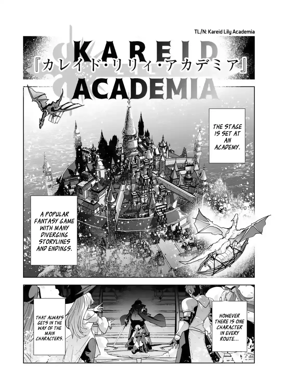 Akuyaku Kizoku ga Hirakinaotte Hametsu Furagu o Jitsuryoku de Hataki Otteitara, Itsunomanika Hirointachi Kara Eiyuushi Sareru you ni Natta ken Chapter 1.1 page 6 - 