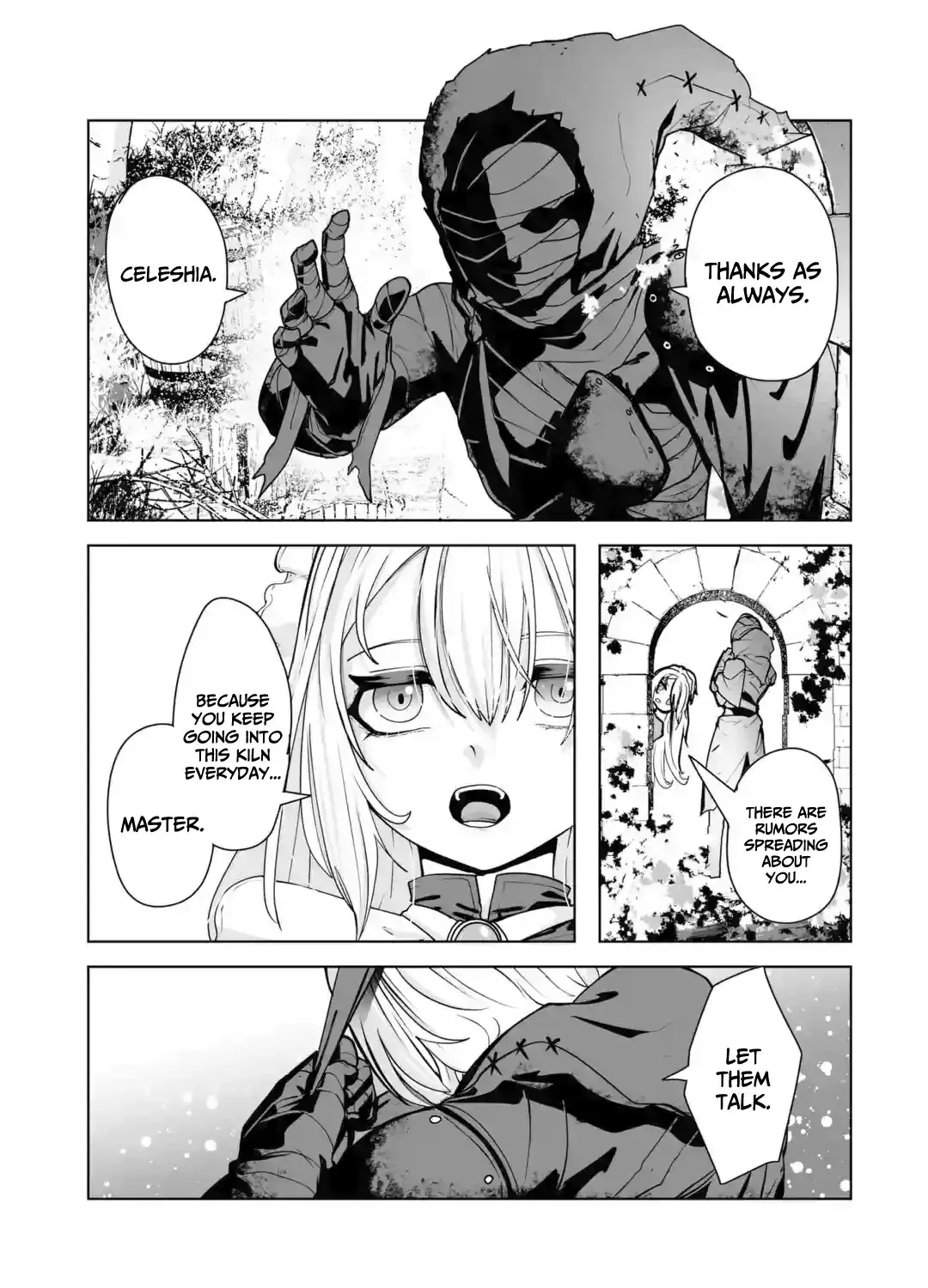 Akuyaku Kizoku ga Hirakinaotte Hametsu Furagu o Jitsuryoku de Hataki Otteitara, Itsunomanika Hirointachi Kara Eiyuushi Sareru you ni Natta ken Chapter 1.2 page 2 - 
