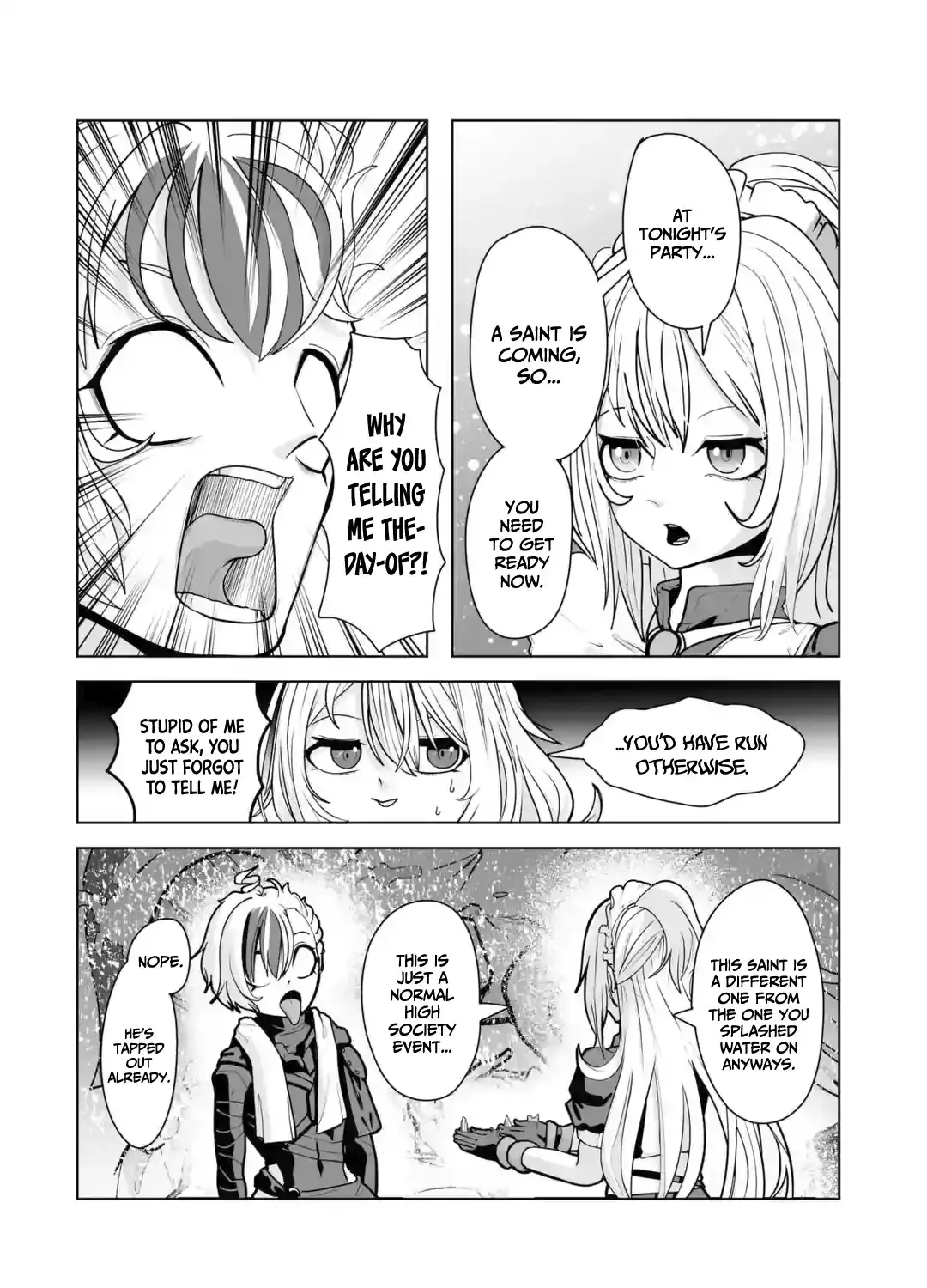 Akuyaku Kizoku ga Hirakinaotte Hametsu Furagu o Jitsuryoku de Hataki Otteitara, Itsunomanika Hirointachi Kara Eiyuushi Sareru you ni Natta ken Chapter 1.2 page 12 - 