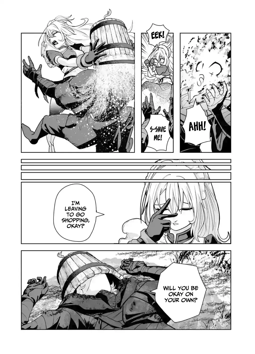 Akuyaku Kizoku ga Hirakinaotte Hametsu Furagu o Jitsuryoku de Hataki Otteitara, Itsunomanika Hirointachi Kara Eiyuushi Sareru you ni Natta ken Chapter 1.2 page 16 - 