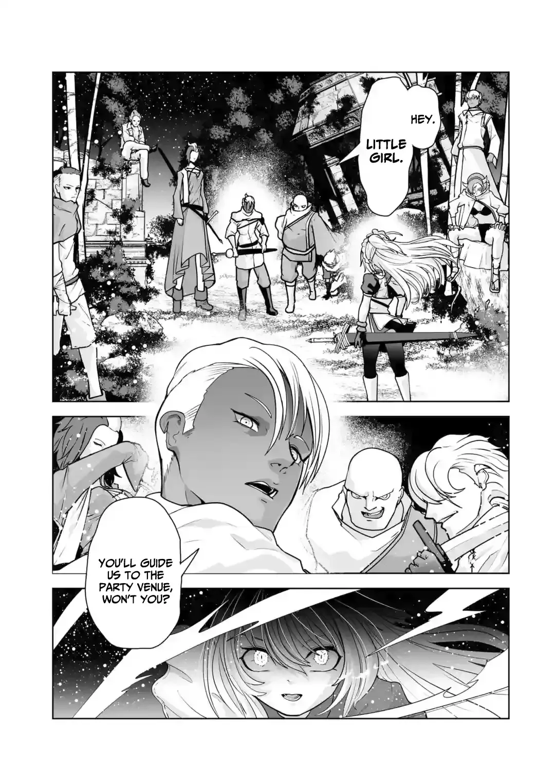 Akuyaku Kizoku ga Hirakinaotte Hametsu Furagu o Jitsuryoku de Hataki Otteitara, Itsunomanika Hirointachi Kara Eiyuushi Sareru you ni Natta ken Chapter 1.2 page 26 - 