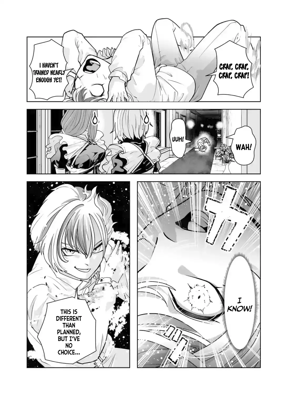 Akuyaku Kizoku ga Hirakinaotte Hametsu Furagu o Jitsuryoku de Hataki Otteitara, Itsunomanika Hirointachi Kara Eiyuushi Sareru you ni Natta ken Chapter 1.2 page 30 - 