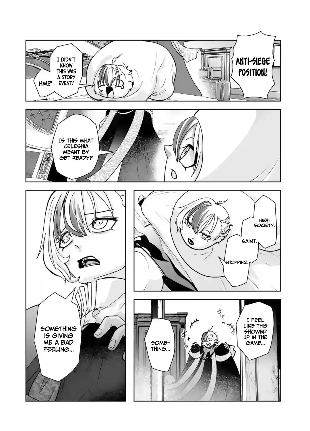 Akuyaku Kizoku ga Hirakinaotte Hametsu Furagu o Jitsuryoku de Hataki Otteitara, Itsunomanika Hirointachi Kara Eiyuushi Sareru you ni Natta ken Chapter 1.2 page 32 - 