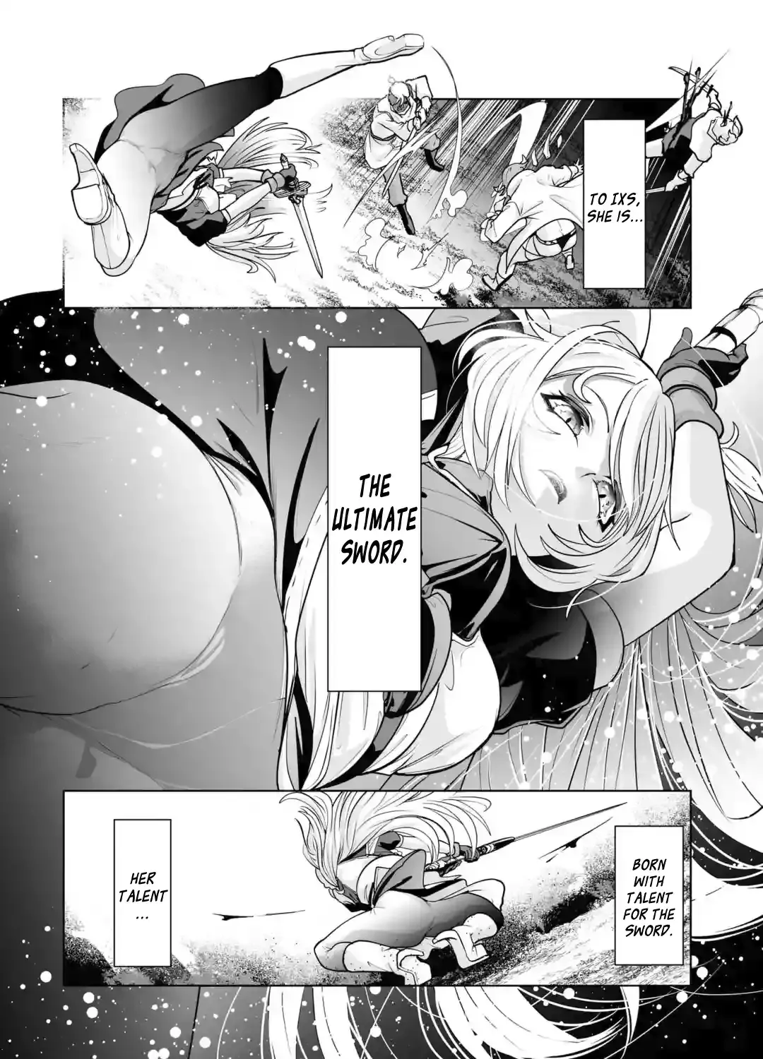 Akuyaku Kizoku ga Hirakinaotte Hametsu Furagu o Jitsuryoku de Hataki Otteitara, Itsunomanika Hirointachi Kara Eiyuushi Sareru you ni Natta ken Chapter 1.2 page 36 - 