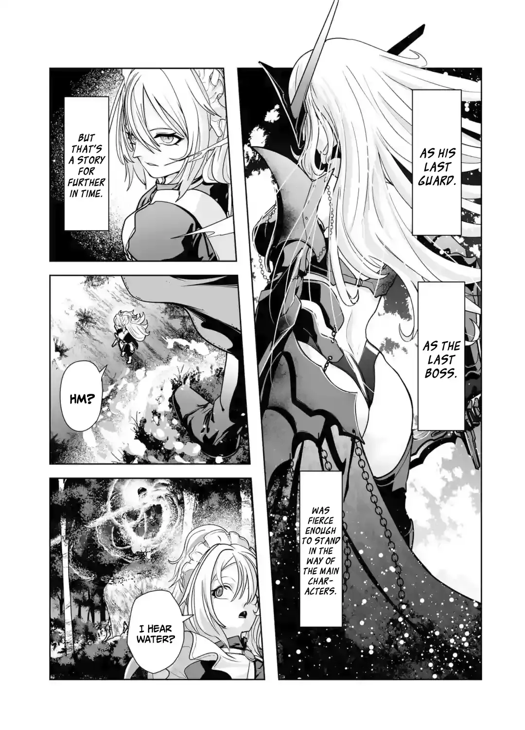 Akuyaku Kizoku ga Hirakinaotte Hametsu Furagu o Jitsuryoku de Hataki Otteitara, Itsunomanika Hirointachi Kara Eiyuushi Sareru you ni Natta ken Chapter 1.2 page 38 - 