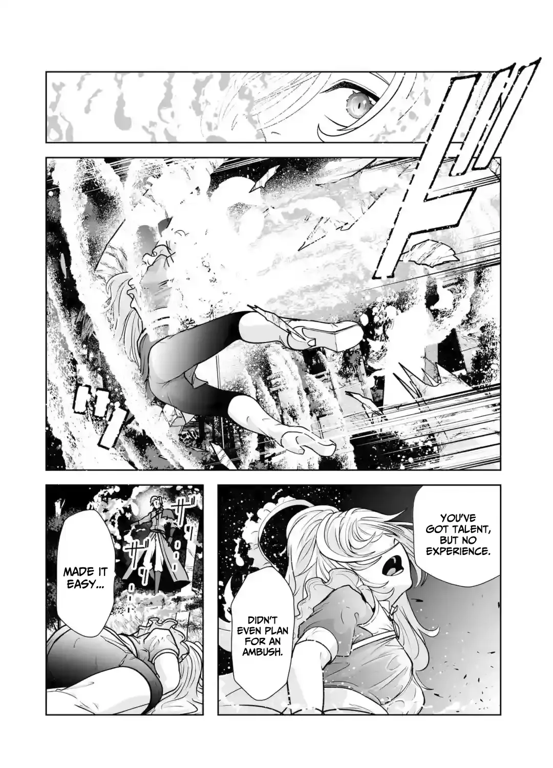 Akuyaku Kizoku ga Hirakinaotte Hametsu Furagu o Jitsuryoku de Hataki Otteitara, Itsunomanika Hirointachi Kara Eiyuushi Sareru you ni Natta ken Chapter 1.2 page 40 - 